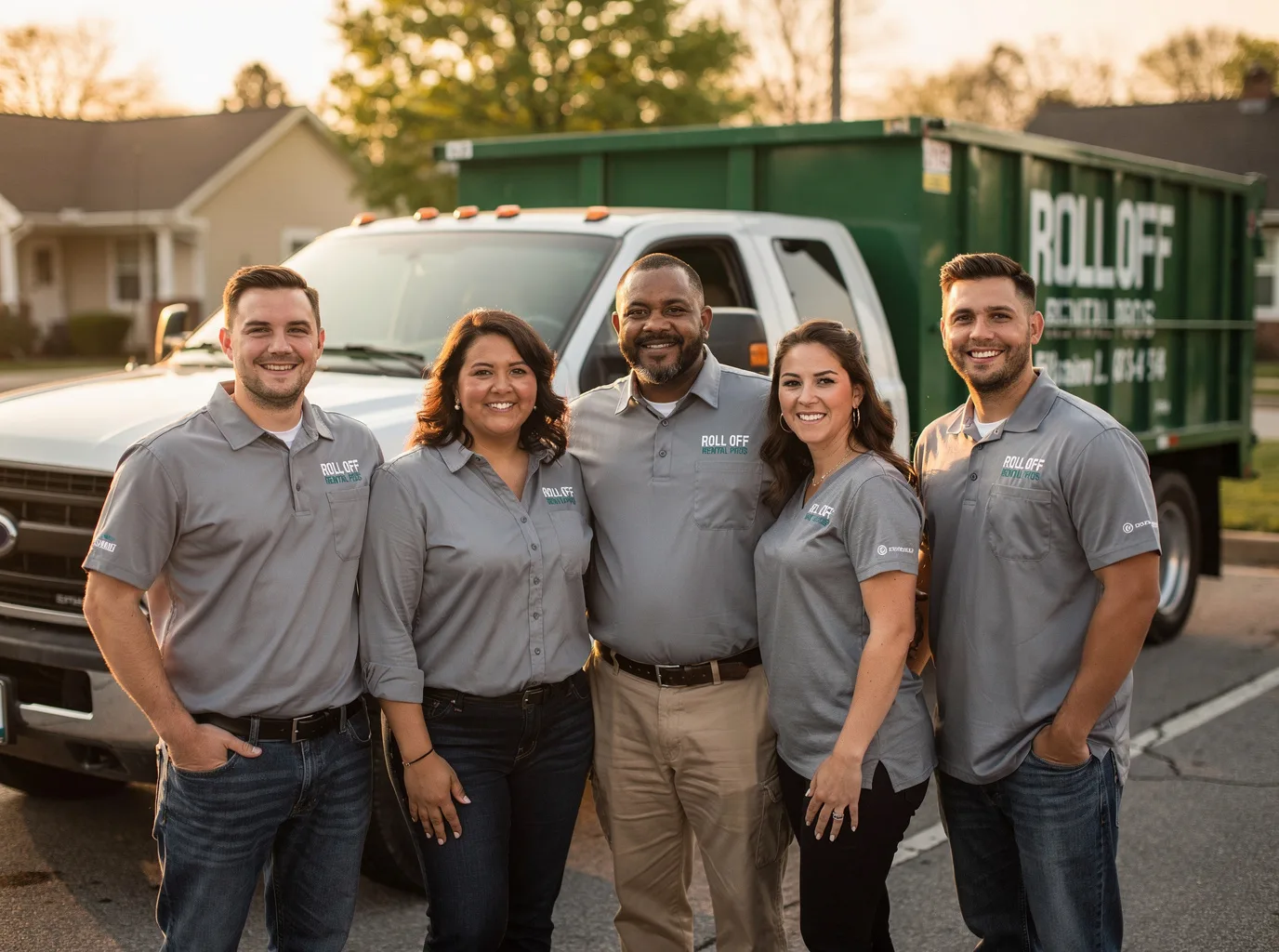 Roll Off Dumpster Rental company in O Fallon, IL